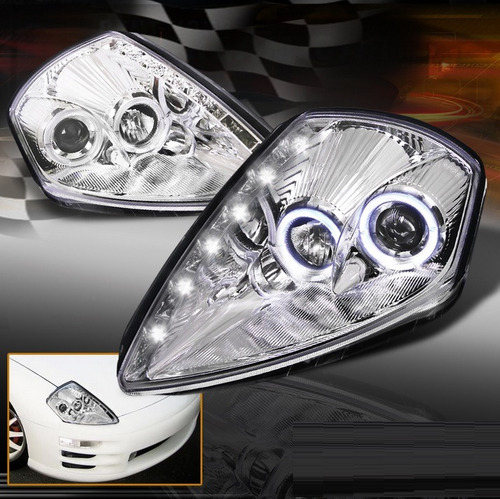 Mitsubishi Eclipse 2000 2005 Juego De Faros Con Ojo De Angel