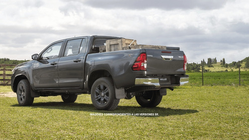 Toyota Hilux Dx 4x2 70/30 Abril 2021