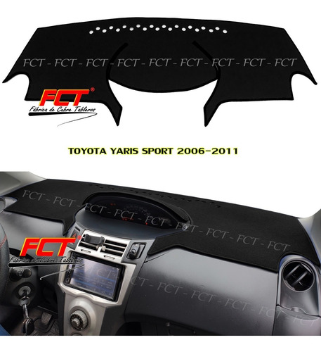 Cubre Tablero Toyota Yaris Sport - 2006 2008 2009 2010 2011 