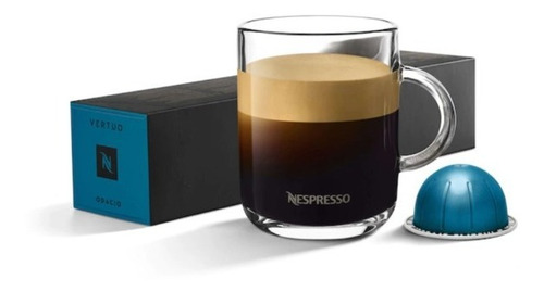 10 Cápsulas De Café Nespresso Vertuo Odacio Americano