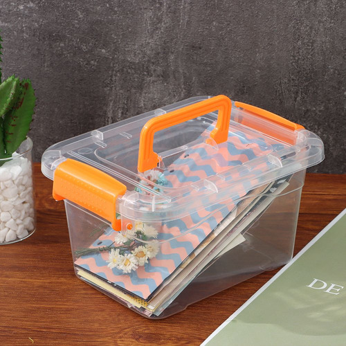 Cajas De Plástico Para Guardar Juguetes Para Colchas, Joyas,