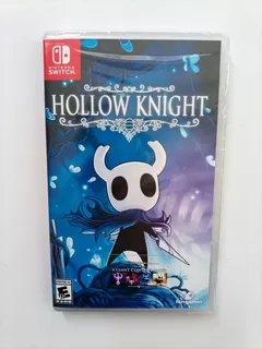 Hollow Knight Nintendo Switch Nuevo Y Sellado