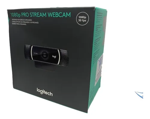 Webcam logitech c920 segunda mano sale