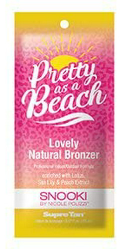 Pack De 3 Bronceadores Naturales Snooki  Pretty As A Beach 