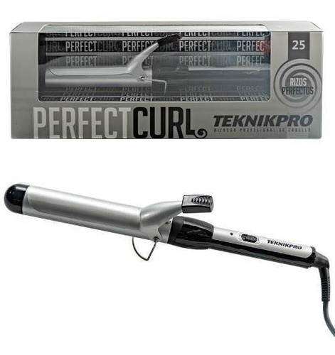Teknikpro Perfect Curl Buclera Profesional Pelo Ondas 25mm
