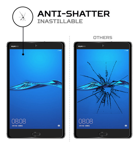 Protector Pantalla Antishock Para Huawei Mediapad M3 Lite 8