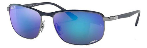 Gafas De Sol Ray-ban Rb3671-ch Chromance Polarizado