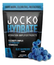 Comprar Jocko Hidratante Y Electrolitos 16 Sticks Sabor Blue Raspberry