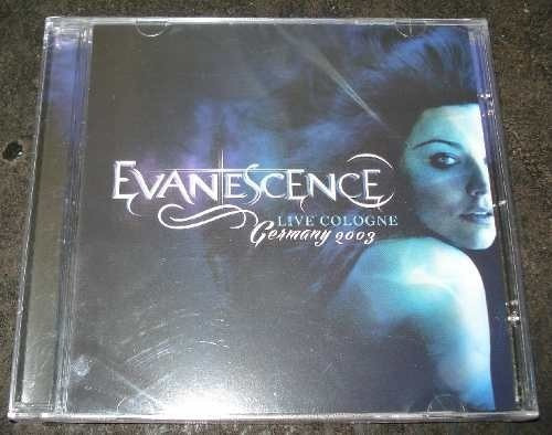 Cd Da Banda Evanescence-live Cologne-germany-2003.