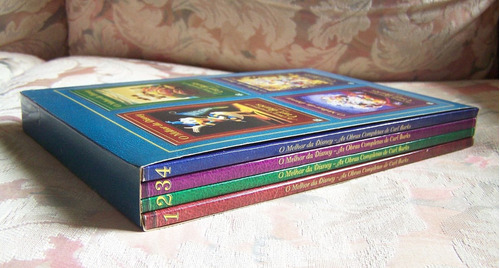 Box O Melhor Da Disney - Quatro Volumes