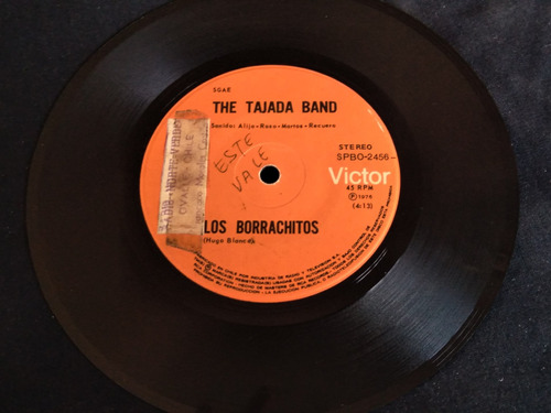 Single The Tajada Band Los Borrachitos. L