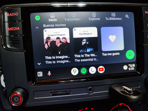 Autoestereo Rcd 330 Plus Vw Original Android Auto Carplay