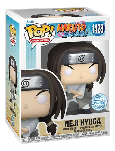 Funko Pop! Animation #1428 - Naruto: Neji Hyuga (se)