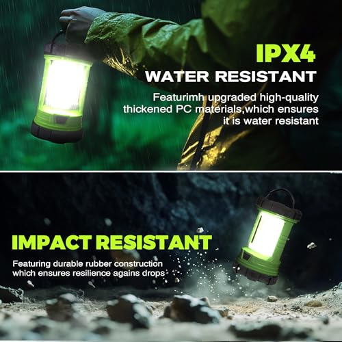 Linterna Led Recargable 3000 Lúmenes, Impermeable, 5 Modos L
