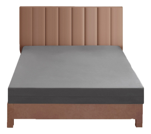 Protector De Colchón Impermeable Antipolvo Con Cierre