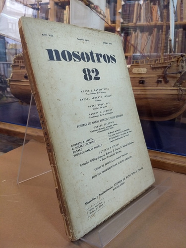 Revista Nosotros (segunda Época) Año 8 Num 82 Enero De 1943