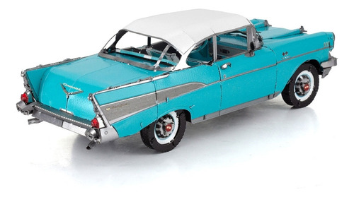 Maqueta Metálica Chevy Bel Air 1957 3d Metal Earth Argentina