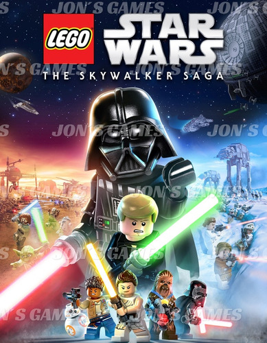 Lego Star Wars The Skywalker Saga Deluxe Edition Para Pc