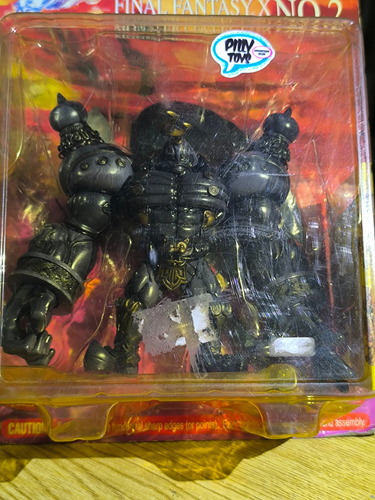 Kotobukiya Iron Giant Final Fantasy X Monster Collection #02 (Usado)