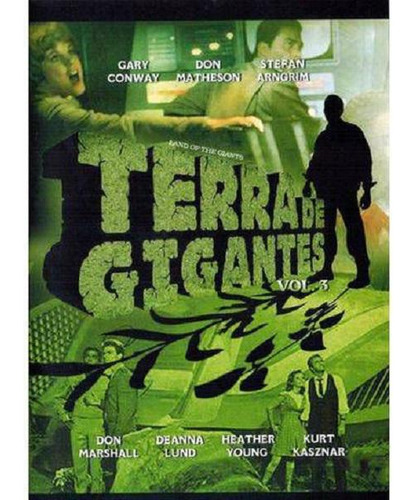 Dvd Terra De Gigantes - Vol 3