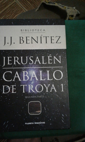 Jerusalem.caballo De Troya.j.j.benitez