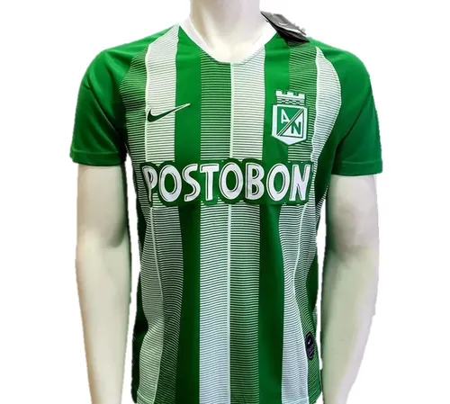 Camiseta Atletico Nacional Hombre 2019 Nike + Envio Gratis Envío gratis