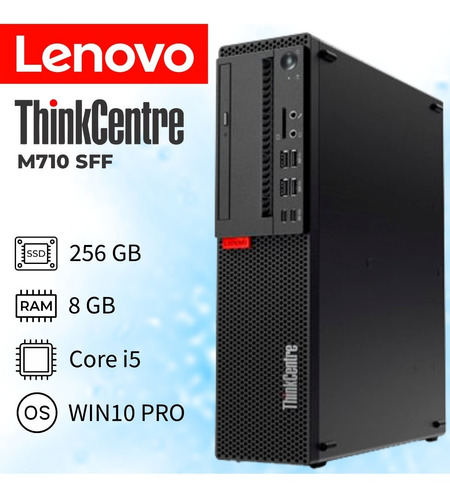 Cpu Lenovo Thinkcentre M710 Core I5 256gb 8gb Win10pro