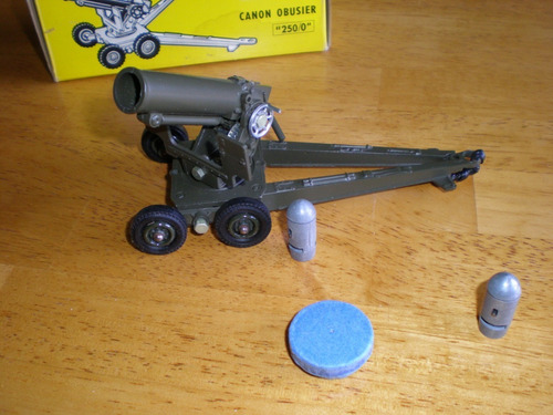 Cañón Howitzer (250/0)