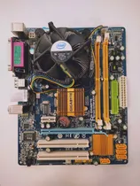 Comprar Kit Placa Mae Gigabyte Ga-g31m Celeron E3300 Com Defeito!