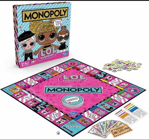 Monopoly Lol Surprise