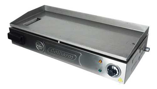 Chapa Lanches Elétrica Grill 70X30 2000W Cozinha Cotherm Profissional Industrial Inox