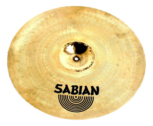 Prato De Bateria Sabian Aax Raw Bell Dry Ride 21 Polegadas