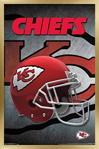 Trends International Nfl Kansas City Chiefs - Helmet 16 Wall