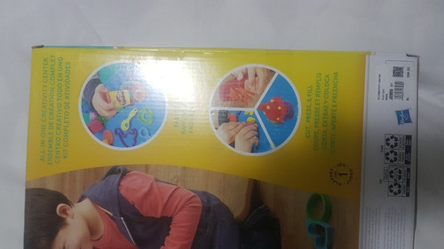 Imagen 6 de 10 de Play - Doh Mesa De Artes Y Creatividad Nueva Imatoys