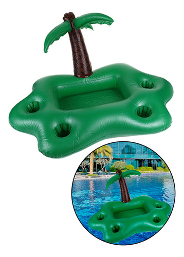 Soporte Para Bebidas Flotante Para Barra De Alberca Bandeja