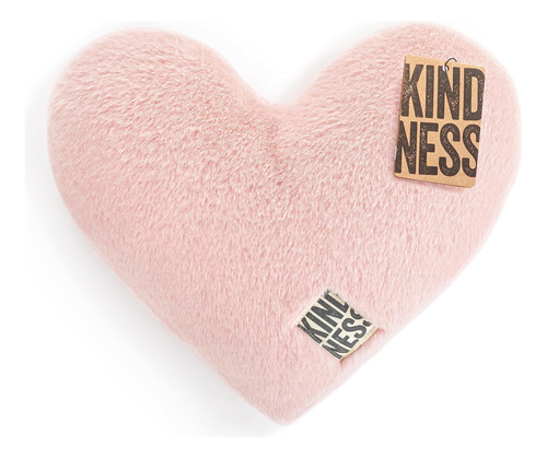 Almohada Ponderada De Rosa Demdaco Sharing Kindness Heart