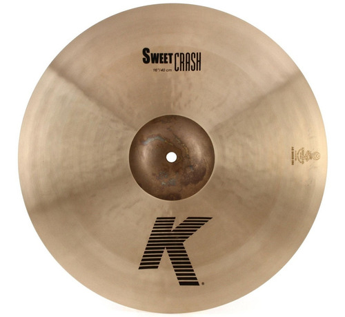 Platillo Zildjian K0702 Kerope K Sweet Crash 16 