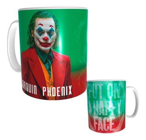 Imagen 6 de 7 de Taza Comics Coleccionable El Joker X 5