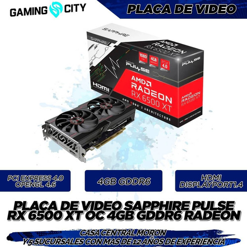 Imagen 6 de 8 de Pc Armada Gamer Intel Core I3 12100f 16gb Rx 6500 Xt
