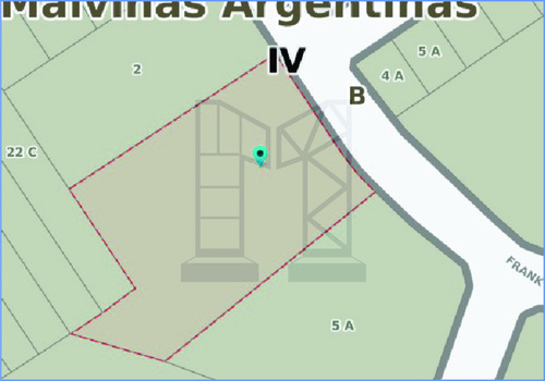 Terreno De 3200 M2 En Área De Promoción El Triángulo - Malvinas