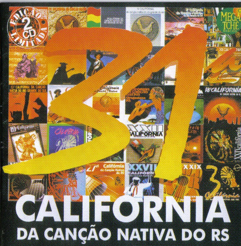 Cd - California Da Canção Nativa - 31ª Edição (cd Duplo)