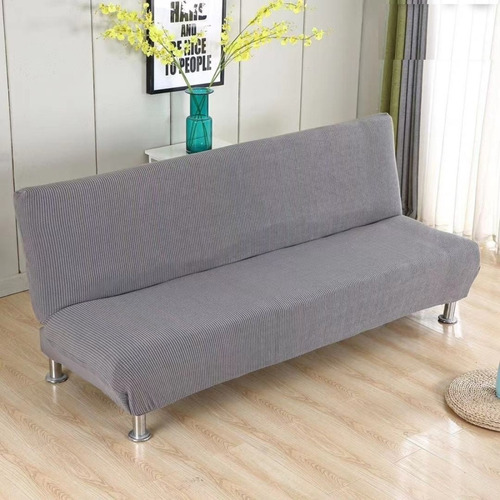 Cubre Futon En Tela Cuadrille