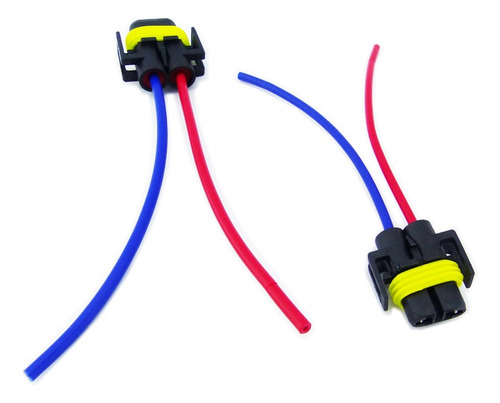 Soquete Conector H11 /h8 /h9 Para Ampolleta Auto Moto 12/24v