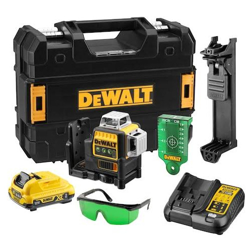 Nivel Laser Línea Verde 360° Dewalt 12v