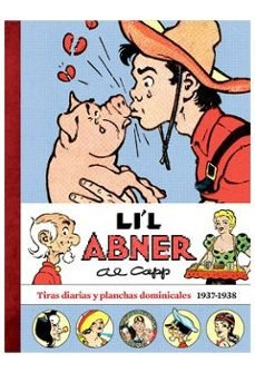 Libro Li'l Abner Volumen 02 - Capp, Al