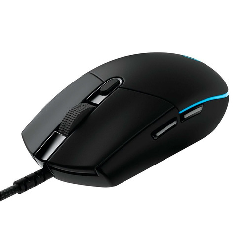 Imagen 5 de 5 de Mouse Gamer Logitech G Pro Gaming Rgb 12000 Dpi Optico Pc