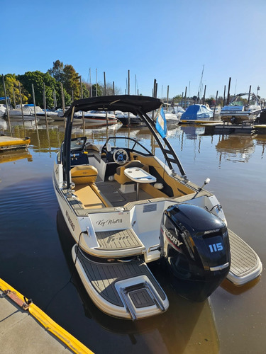 Lancha Geuna F170 Con Mercury 115hp 4 Tiempos! Muy Equipada!