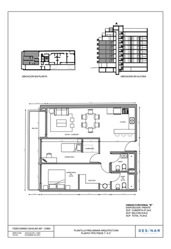 Venta Departamento 2 Ambientes Balcon Pozo Flores