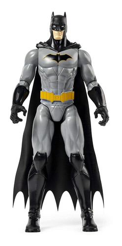 Imagem 3 de 5 de Boneco 30 Cm Batman Dc Renascimento - Spin Master