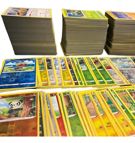 Pack Cartas 100 Pokemon Originales. ¡incluye Holográficas!